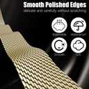 Magnetic Mesh Milanese Loop Compatible with Apple Watch Band 49mm 46mm 45mm 44mm 42mm 41mm 40mm 38mm Men Women, Stainless Steel Metal Strap for iWatch Ultra 3/2/1 Series 11 10 9 8 7 6 5 4 SE