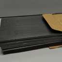 Forbena Floating Shelves 36 Inches Long 8 in Deep Set of 3, Large Wall Shelf for Bedroom Books, Heavy Duty Wide Wall Shelving for Living Room Office Kitchen Closet Organizers and Storage (Black)