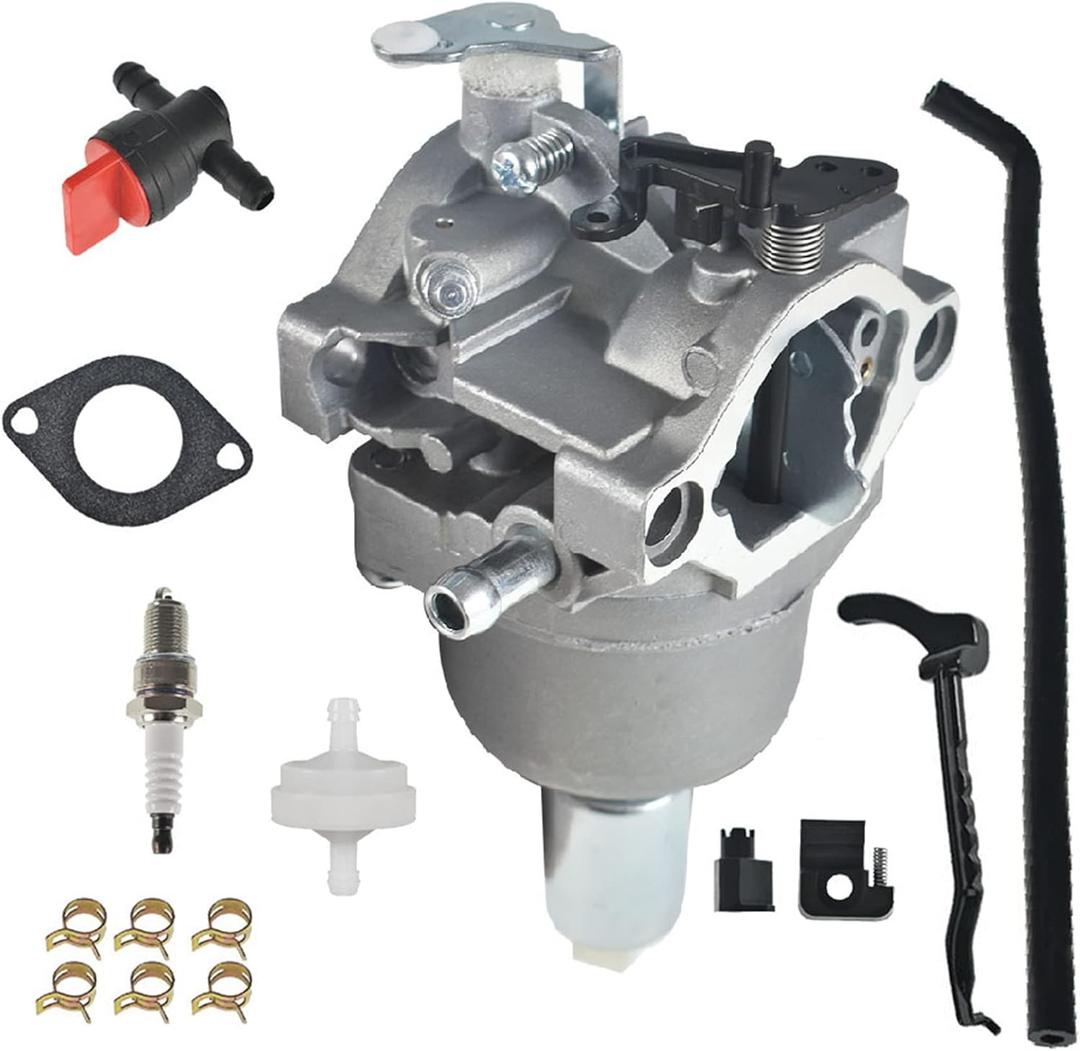 799727 791886 Carburetor Replacement for Briggs Stratton 698620 690194 499153 287707 287777 28N777 28P777 28Q777 Engines