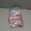 Disney Frozen Elsa Stitch Princess Minnie Toddler Girl 2 Piece Outfit Puff Sleeve Top & Sparkly Skirt Set Birthday Dress (6-7 Years)