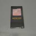 MOWIME Compatible with iPhone 13 Case with Card Holder, Floral Flower Shockproof Soft TPU Protective Cover Women Girls, Anti Scratch Wallet Case for iPhone 13 6.1 Inch, Pink