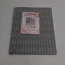 Kitchen Sink Mat, Sink Protector, Silicone Mat, Heat Resistant, No Smell, Raised Feet, 16.34 x 12.8 (Large, Gray)