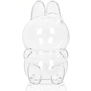 Pack Of 2 Case Happy Halloween Party Series Sitting Pumpkin,Clear Figure Display Case,Blind Box Display Pouch for Fans and Collectors