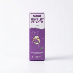 JeaTone Ultrasonic Jewelry Cleaner Solution