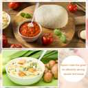 18 Pcs Plastic Serving Utensils 9" Clear Disposable Utensils Set Includes Spoons, Serving Forks, Tongs for Birthday, Wedding Parties, Buffet Cutlery Food (Clear)