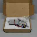 Snowblower Electric Chute Motor Crank Motor Replacement Compatible with Ariens MTD YardMan Cub Cadet Snowboss White 52423300 953-0912A 924-0249B 724-0249B 204013