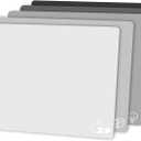 ZVP Flexible Plastic Cutting Board Set of 5 Gradient Color, Colorful Chopping Boards, BPA Free Mats, Non-Slip, Dishwasher Safe, 15x12 Inch, Gray Neutral Colors