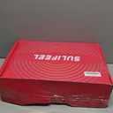 SULIFEEL Rainbow Unicorn 4 Size Adjustable Roller Skates for Girls Boys for Kids Ages 3-5 5-8 6-12 Children Skates Indoor Outdoor (Large - Youth)