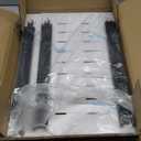 Pull out Cabinet Organizer, Expandable(12"-20") Heavy Duty Slide out Drawers Fixed with Adhesive Nano Film for Pots, Roll out Shelf Storage for Kitchen Base Cabinet, Pantry, Bathroom Cupboard