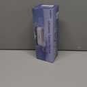 KUNPHY Ultrasonic Jewelry Cleaner, Jewelry Cleaner Machine 12oz 46KHz, Professional Sonic Cleaner with One-Touch Operation, Sonic Cleaner for Rings, Glasses, Jewelry, Dentures White