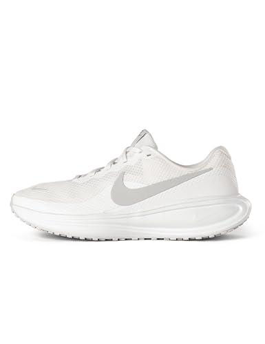 Nike Women's Revolution 8 Road Running Shoes, White/Pure Platinum, 8