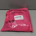 Yanky Twist Crochet Hair Pre Looped & Twisted 8 Inch Spring Mini Passion Twist Hair Extensions for Women Black 7 Packs Synthetic Hair with Curly Ends, 1B