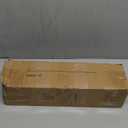 Warm Gold Curtain Rods for Windows 72 to144 Inch Brass Extra Long Heavy Duty Adjustable single 1" Diameter with vintage Brushed Bronze Metal Finials Antique for Living Room Bedroom Farmhouse Kitchen