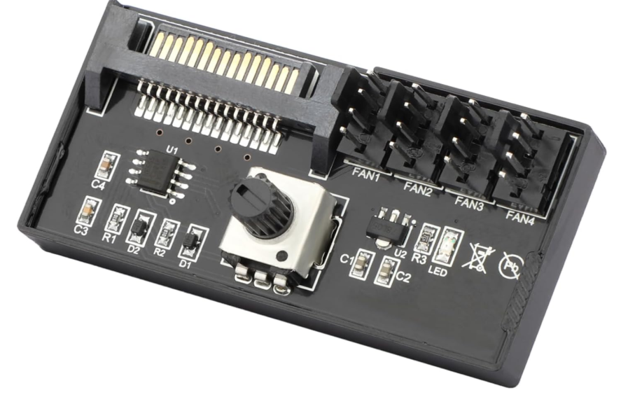 12V 4Pin Fan Maximum Output 60w