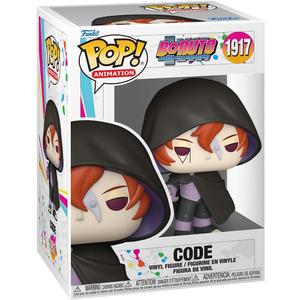 Funko Pop Animation: Boruto - Code - Boruto: Naruto Next Generations - Collectable Vinyl Figure - Gift Idea - Official Merchandise - Toys for Kids & Adults - Anime Fans - Model Figure for Collectors