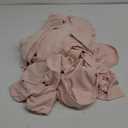 Amazon Basics 4 Piece Bed Sheet Set, 100% Cotton Jersey, Includes Super Soft, Flat and Fitted Sheets, Pillowcase, Full, Blush, Solid