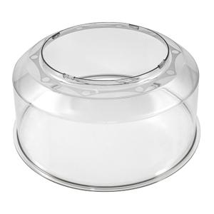 Clear Power Dome Replacement for Nuwave Oven Pro Plus, Impact and Heat Resistant Transparent Plastic Hood Cover, Easy to Clean Oven Dome Replacement Part