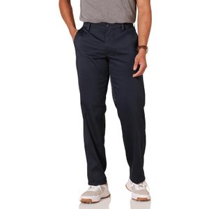 Amazon Essentials Men's Classic-Fit Moisture-Wicking Stretch Golf Pants with Active Waistband, Size 33W x 32L