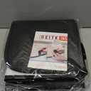 HCMAX 2 Pack Kick Mat Car Seat Back Protector Waterproof Easy to Clean Multifunctional Organizer Storage Bag Travel Accessory PU Leather Black