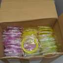 Junkin Glow Sticks Bracelets Glow in The Dark Bracelets LED Flashing Light Up Neon Supplies for Light Up Rave Concert Birthday Carnival Party Favors (8 Color)