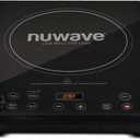 Nuwave Pro Chef Induction Cooktop, NSF-Certified, Commercial-Grade, Portable, Powerful 1800W, Large 8” Heating Coil, 94 Temp Settings 100°F - 575°F in 5°F, Shatter-Proof Ceramic Glass Surface