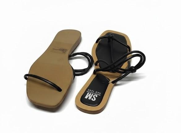 SM New York Comfortable Sandals for Women Size 8