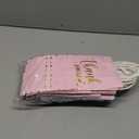 Tinlade 30 Pcs Thank You Gift Bags with Tissue Paper Gold Thank You Wedding Bags with Handle for Graduation Business Shopping Wedding Shower Party Favors (Light Blue, Pink)