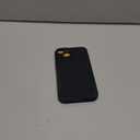 Miracase Designed for iPhone 14 Case with Screen Protector,[Upgraded Enhanced Camera Protection],Shockproof Liquid Silicone Case with Microfiber Lining, 6.1 inch,Black