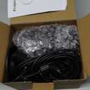 12 in 1 Christmas Projector Lights Outdoor,3D Dynamic Christmas Decorations Indoor,Clearer Santa Sleigh HD Patterns Holiday Lights,Waterproof for Window Wall Yard Holiday Decor