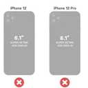 OtterBox + Pop Symmetry Series Case for iPhone 12 PRO MAX (NOT Mini/12/12 Pro) Non-Retail Packaging - Stardust