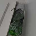 Der Rose 2 Pack Fake Plants Artificial Tropical Faux Plants Indoor for Office Desk Home Sage Green Decor
