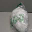 Sattiyrch Faux Fur Christmas Tree Skirt 36",White Xmas Decorations for 6ft Christmas Tree (White, 36in)