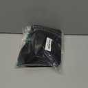 Tapata Women's Office Work Pencil Skirt Stretch High Waist Below Knee Bodycon for Business Casual, Black, XXX-Large