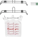 Bag Holder for Plastic Bags, Plastic Bag Holder, T Shirt Bags Holders, T Shirt Sack Storage