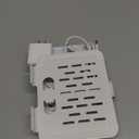 30W Wireless Charger for Samsung/Android Mag-Safe Charging Station with Clock/Light for Samsung S25/S24/S23 Ultra/Buds,for iPad/Tablet Foldable Stand, Watch Charger Only for Galaxy Watch 8/7/6/5,White