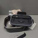 Geveniss Electric Lunch Box for Men, Women & Adults - 80W Fast Heating - Heated Lunch Box with Dual 1.5L SS Containers - Portable Food Warmer for Car, Truck, Office (Black)