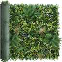 54x120 in (45 Sqft) Artificial Boxwood Greenery Grass Wall Roll