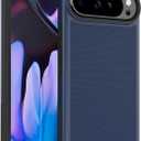TUDIA MergeGrip [Military Grade] Designed for Google Pixel 9 Pro XL Case 2024, [Drop Tested] Dual Layer Shockproof Slim Non-Slip Heavy Duty Protective Phone Cases - Indigo Blue