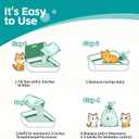 Tapioca Cat Litter, Cassava Cat Litter Odor Control Dust-Free Clumping Litter