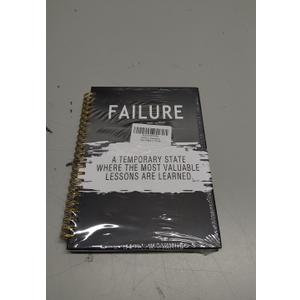 Spiral Bound
Black Notebook