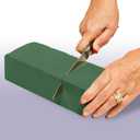 Mindful Design 6-Pack Floral Foam Blocks Dry & Wet for Fresh and Artificial Flowers, 7.8” L x 3.5” W x 2.4” H – Ideal for Weddings, Birthdays, Home, Office, and Garden Decor