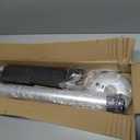 Boat Grill Pedestal Mount for Rectangular Grill or Single Table,Marine Boat Barbecue Grill Mount Base Double Lock Stowable for Swim Platform on Pontoon/Sailboat/Deckboat,Marine Grill Accessories