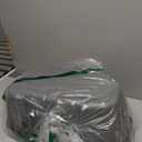 IRIS USA Corner Cat Litter Box Enclosure with Scoop, Small Cat Litter Box with Lid, Corner Litter Box Enclosure for Kittens to Medium Sized Cats, Odor Defensive Hooded Litter Tray, Dark Gray