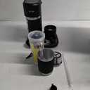 Mr. Coffee 4-in-1 Single-Serve Latte, Iced, and Hot Coffee Maker with Milk Frother and Tumbler Black