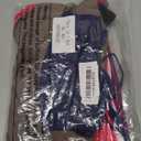 SATINIOR 6 Pack Women Crop Tops Cropped Tank Top Bundle Sleeveless Spaghetti Strap for Sports Yoga (Large, Purple, Rose Red, Navy Blue, Black, Coffee, White)