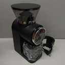 AYCHIRO Conical Burr Coffee Grinder, Coffee Beans Grinder with 30 Grinding Settings, Automatic Burr Mill Grinder for Home Use, Touchscreen, 2-12 Cups