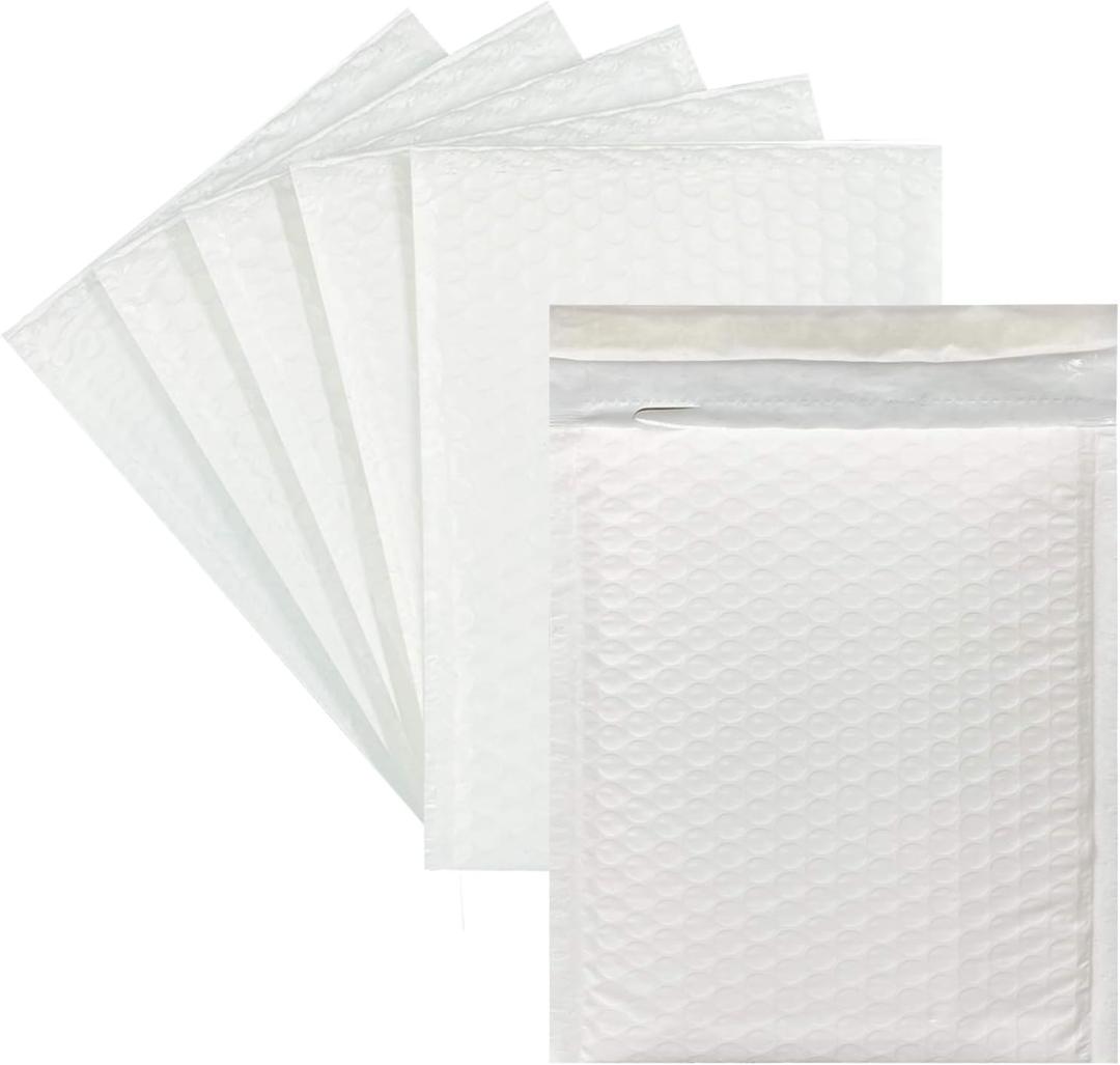25pcs 10x13 Inch Poly Bubble Mailers Padded Envelopes Bubble Lined Poly Mailer Self Seal Bubble Envelopes Bags White for Shipping, Mailing, Packing 25pcs 10x13 Inch Poly Bubble Mailers Padded Envelopes Bubble Lined Poly Mailer Self Seal Bubble Envelopes Bags White for Shipping, Mailing, Packing