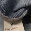 Kedera Women's Denim Jacket Long Sleeve Western Rivet Studded Washed Pearl Short Jean Coat (Medium, Blue)