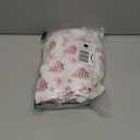 Artoid Mode Pink Porcelain Ornaments Xmas Tree Christmas Kitchen Towels Dish Towels, 18x26 Inch Farmhouse Holiday Winter Decoration Cleaning Set of 4