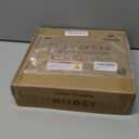 Kakoya Flameless LED Candles with Timer 5 Pc Flickering Flameless Candles for Romantic Ambiance and Home Decoration Stable Acrylic Shell,with Embedded Star StringBattery Operated CandlesRed